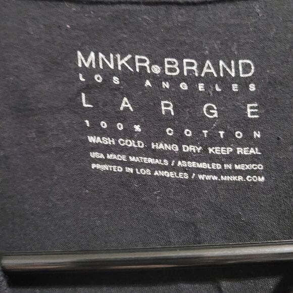 Mens Graphic Snake "shhh" tee shirt - Picture 3 of 3